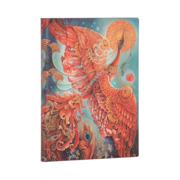 Firebird (Birds of Happiness) Midi Lined Journal (häftad, eng)