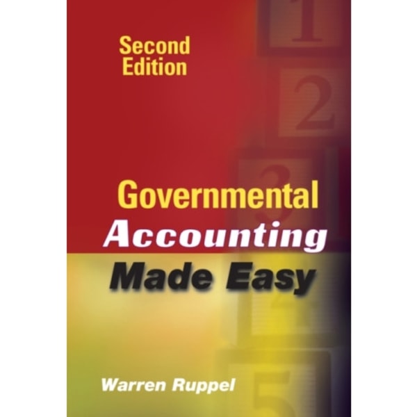 Governmental Accounting Made Easy (inbunden, eng)