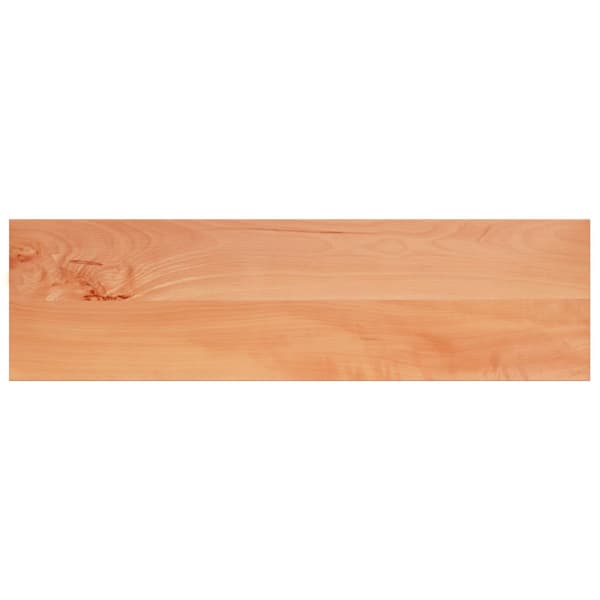 Trapstegsmattor 2 st 100 x 30 x 2 cm Lack Massivt bokträ