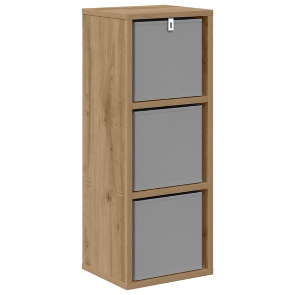Sideboard med låda Artisan Ek 25,5 x 22 x 69,5 cm
