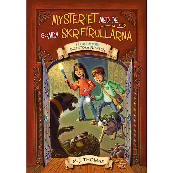 Den stora flykten (inbunden)