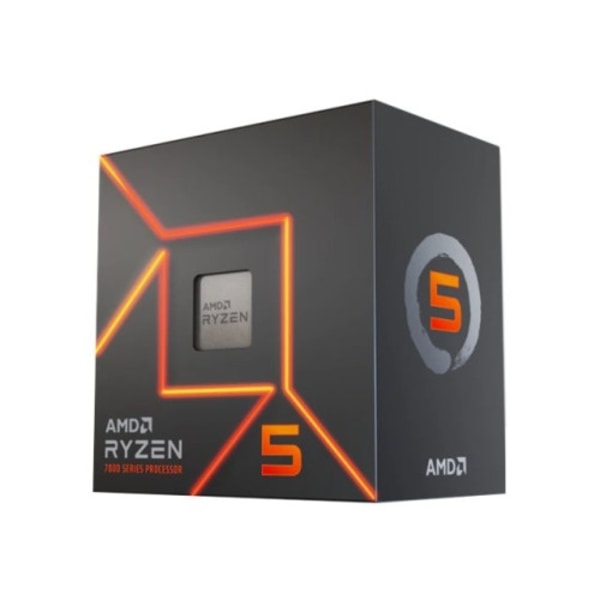 AMD Ryzen 5 7600 / 3.8 GHz processor - Box