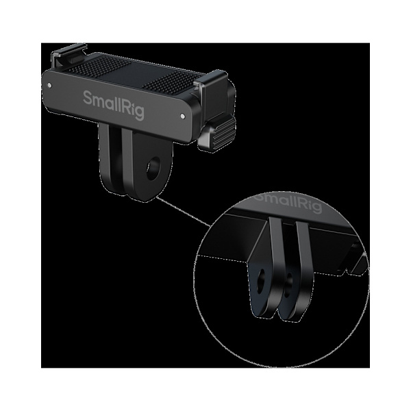 SmallRig 5911 Bidirectional Quick Release Adapter Support with 2-Prong Mount