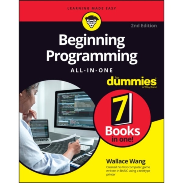 Beginning Programming All-in-One For Dummies (häftad, eng)