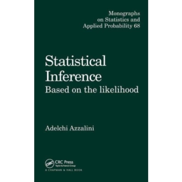 Statistical Inference Based on the likelihood (häftad, eng)