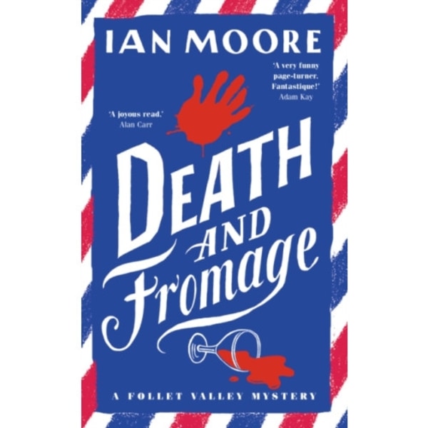 Death and Fromage (inbunden, eng)
