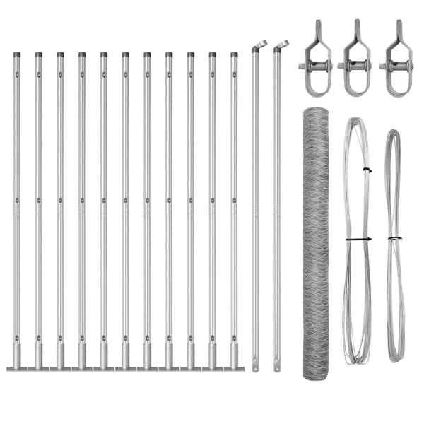 Stängselstolpe Silver