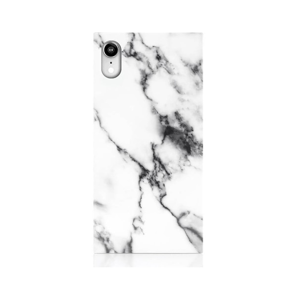 Mobilskal Vit Marble iPhone XR