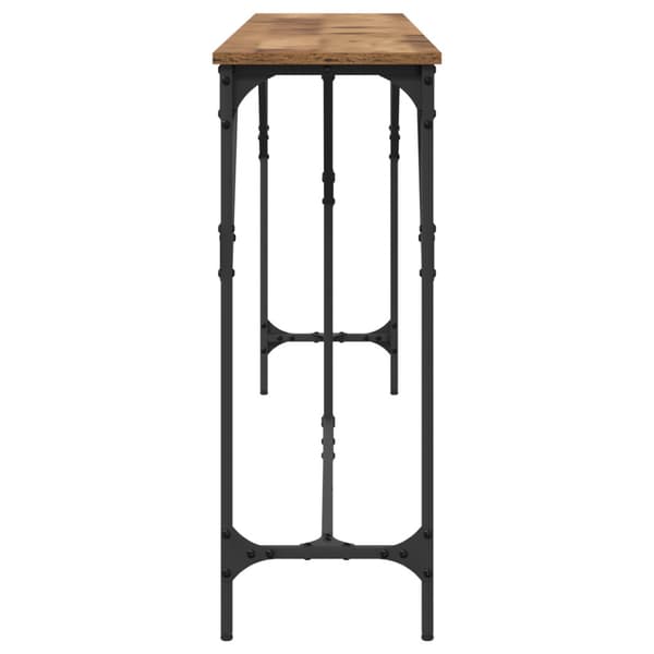Konsolbord Gammalt trä 200 x 29 x 75 cm