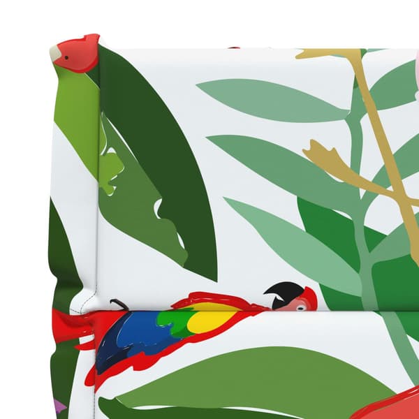 2-delade Höga Ryggstolsdynor GEMERT 2 st 100% Polyester