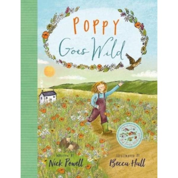 Poppy Goes Wild (inbunden, eng)