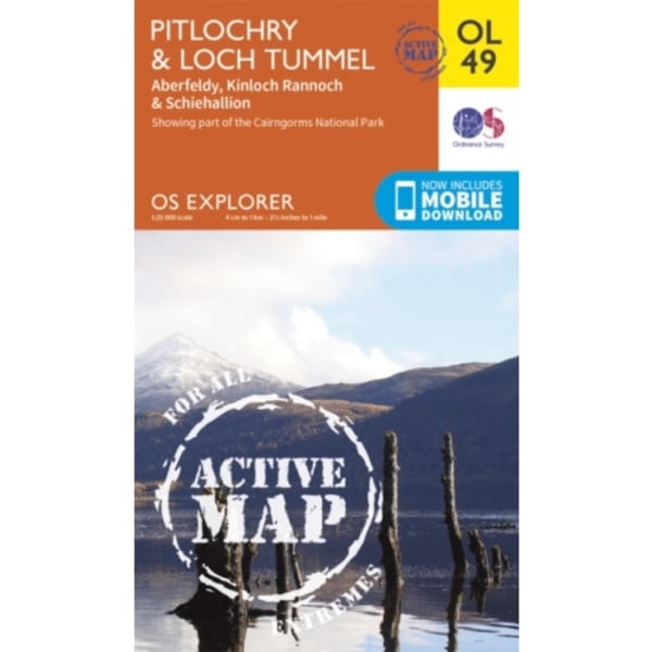 Pitlochry & Loch Tummel, Aberfeldy, Kinloch Rannoch & Schiehallion