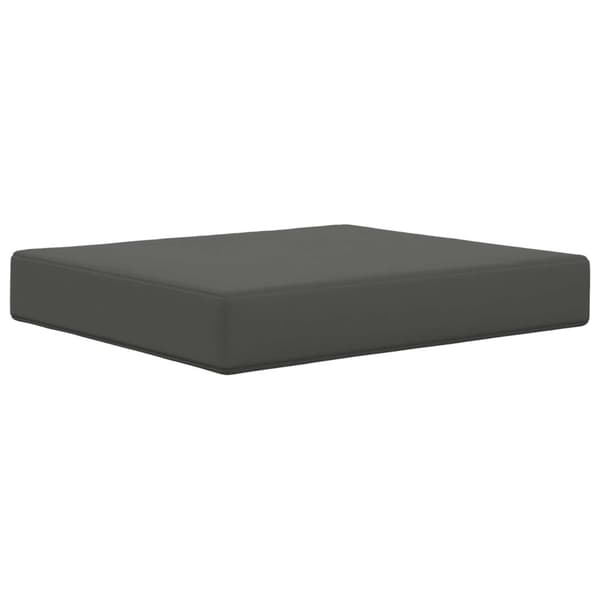 Utomhus Soffa Kudde Polyester Antracit 60 x 50,5 cm