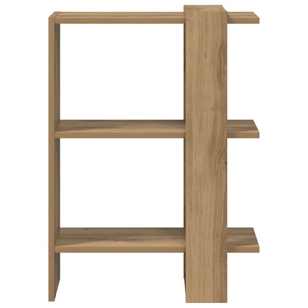 Hyllsystem 2 nivåer 52 x 25 x 71,5 cm Konstruerat trä