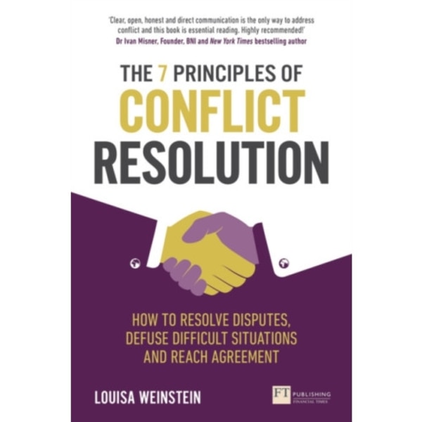 7 Principles of Conflict Resolution, The (häftad, eng)