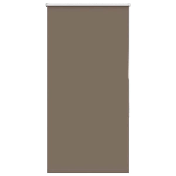 Mörkläggningsgardin kaffe 75x130 cm tyg bredd 70,7 cm polyester