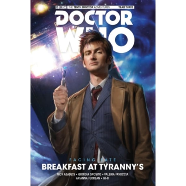 Doctor Who: The Tenth Doctor: Facing Fate Vol. 1: Breakfast at Tyranny's (häftad, eng)