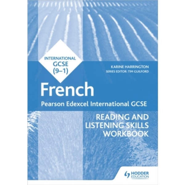 Pearson Edexcel International GCSE French Reading and Listening Skills Workbook (häftad, eng)