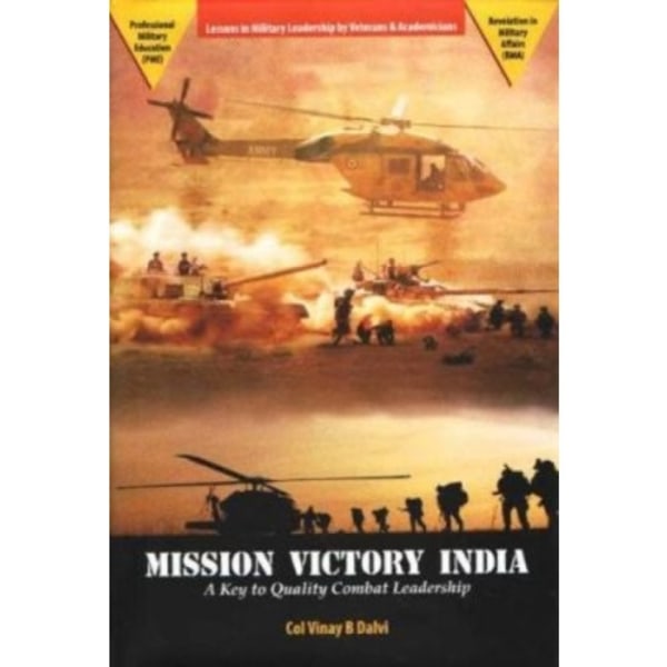 Mission Victory India (inbunden, eng)