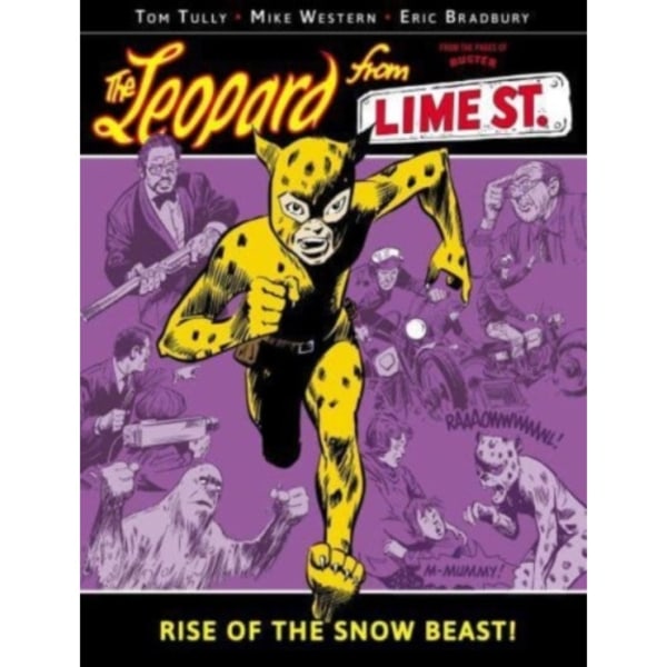 The Leopard From Lime Street 3 (häftad, eng)