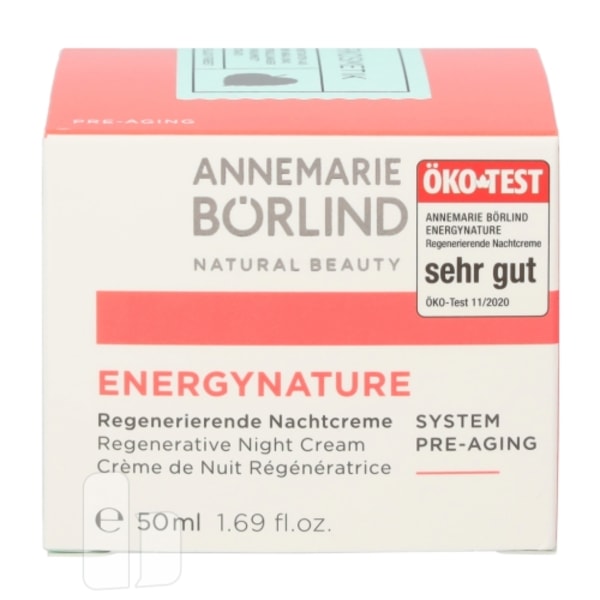 Annemarie Borlind Energy Nature Regenerative Night Cream 50 ml Dam