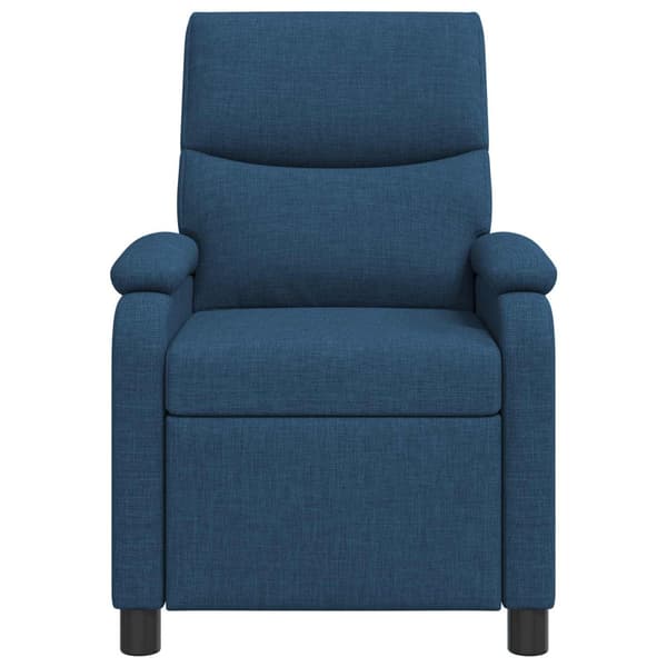 Recliner Blå Tyg