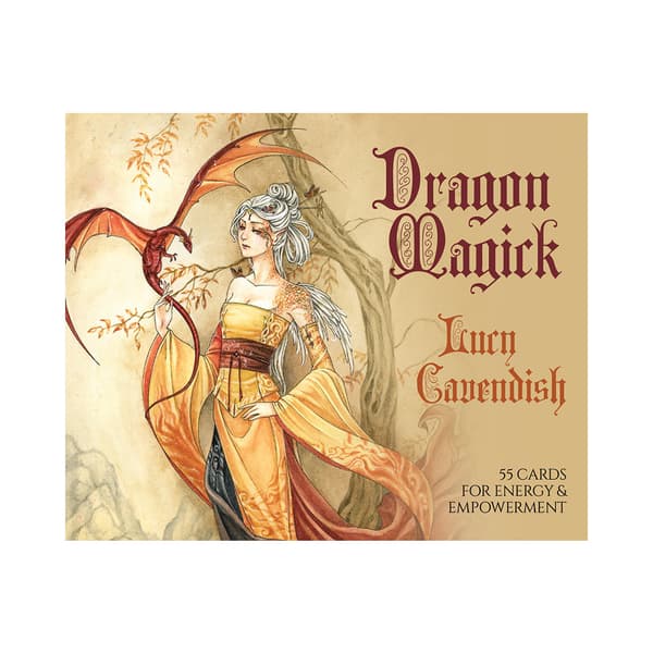 Dragon Magick : mini oracle cards