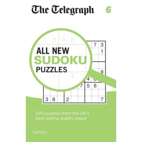 The Telegraph All New Sudoku Puzzles 6 (häftad, eng)