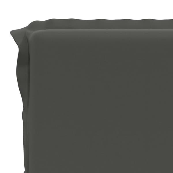 Dyna till stol med hög rygg GEMERT 4 st 100% Polyester Antracit