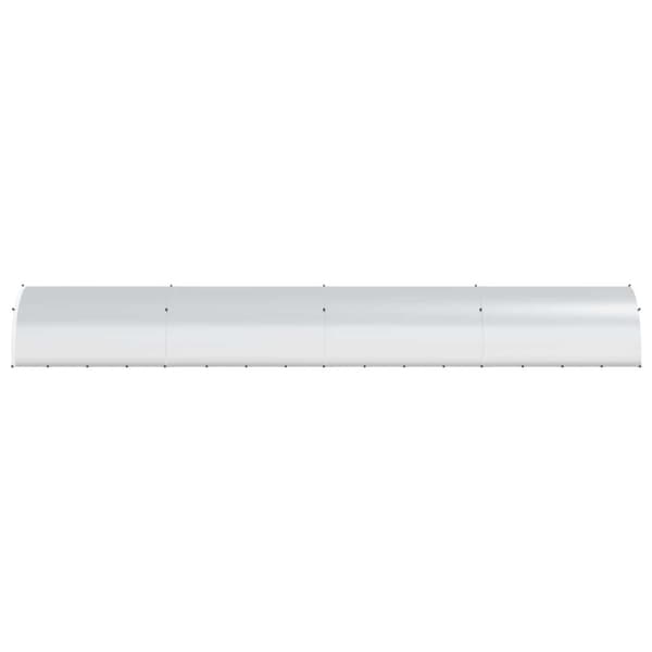 Hönsgård Silver 800 x 150 x 100 cm Galvaniserat stål
