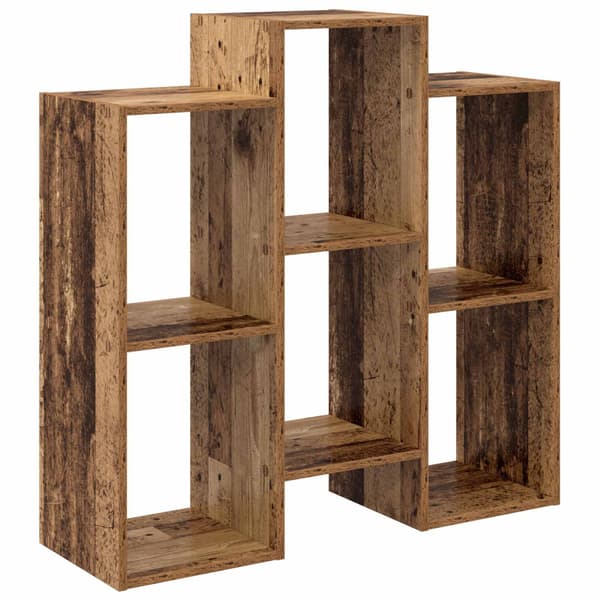 Sideboard Gammalt trä 90 x 30 x 90 cm