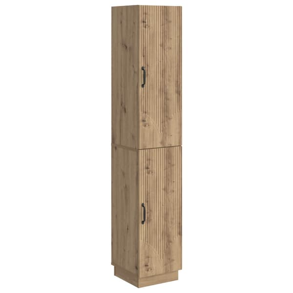 Skåpset 2 pcs Artisan-ek Konstruerat trä
