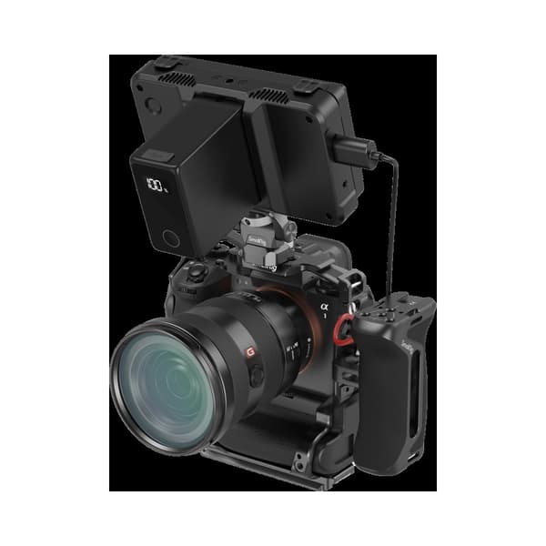 SmallRig 5908 Cage for Alpha 1 II & Alpha 9 III with Vertical Grip VG-C5