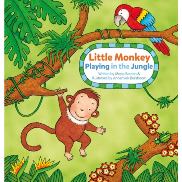 Little Monkey. Playing in the Jungle (bok, board book, eng)