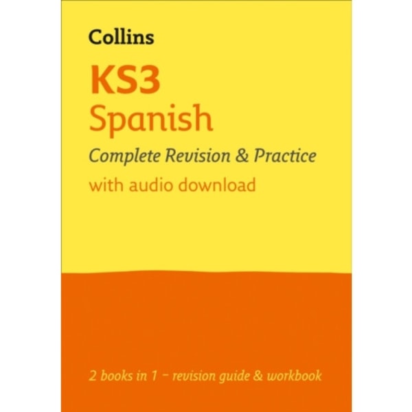 KS3 Spanish All-in-One Complete Revision and Practice (häftad, eng)