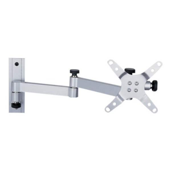 TECHly LED 100 monteringssats - för LCD-TV - silver Silver