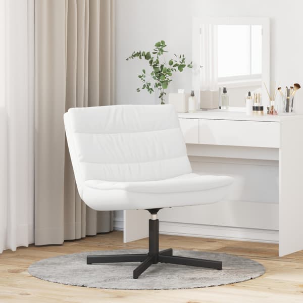 Skrivstol Vit 63 x 75 x 76 cm PU