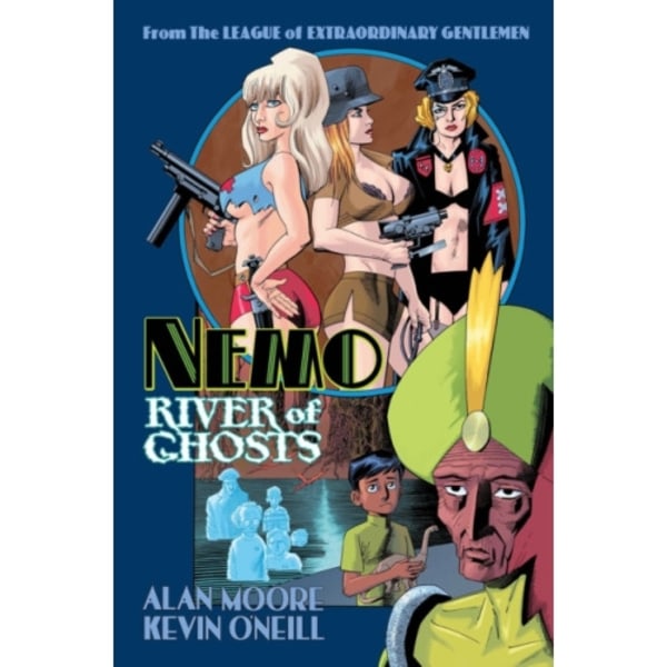Nemo River Of Ghosts (inbunden, eng)