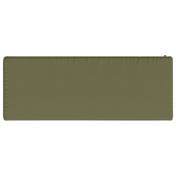 2-delade Bänk Kuddar VUGHT 2 st 100% Polyester Olivgrön