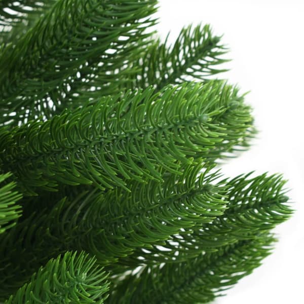 Plastgran verklighetstrogna barr 180 cm grön