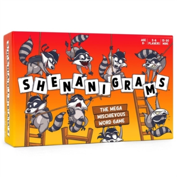 Shenanigrams - The Mega Mischievous Word Game