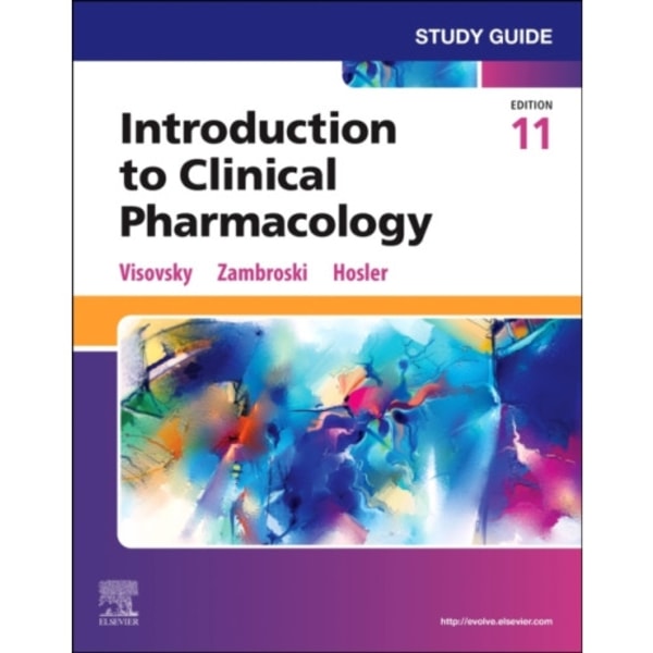 Study Guide for Introduction to Clinical Pharmacology (häftad, eng)