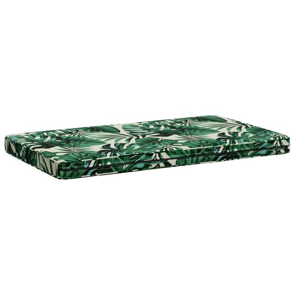 2-delade Bänk Kuddar VUGHT 2 st 100% Polyester Bladmönster