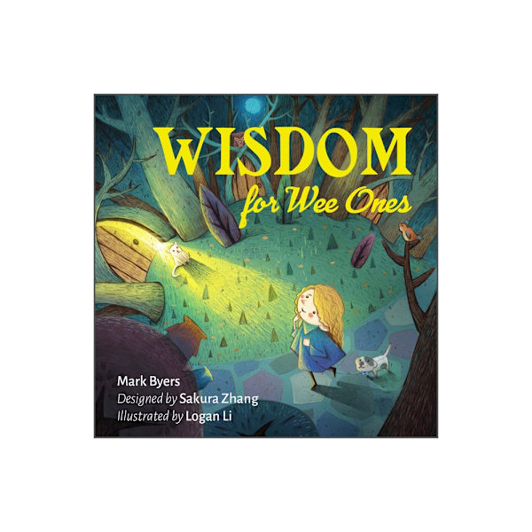 Wisdom For Wee Ones (häftad, eng)