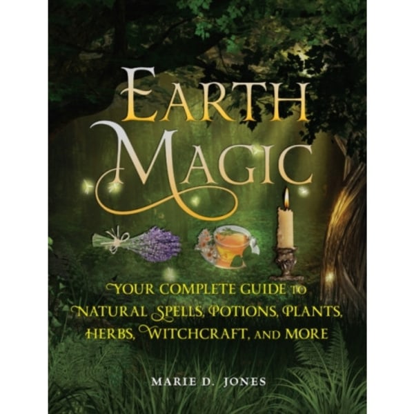 Earth Magic (häftad, eng)