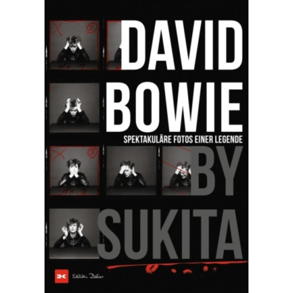 David Bowie by Sukita (inbunden, eng)