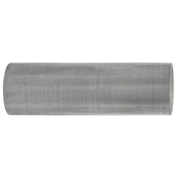 Nätduk 20 x 2000 cm 30 Mesh Rostfritt stål 201 Silver