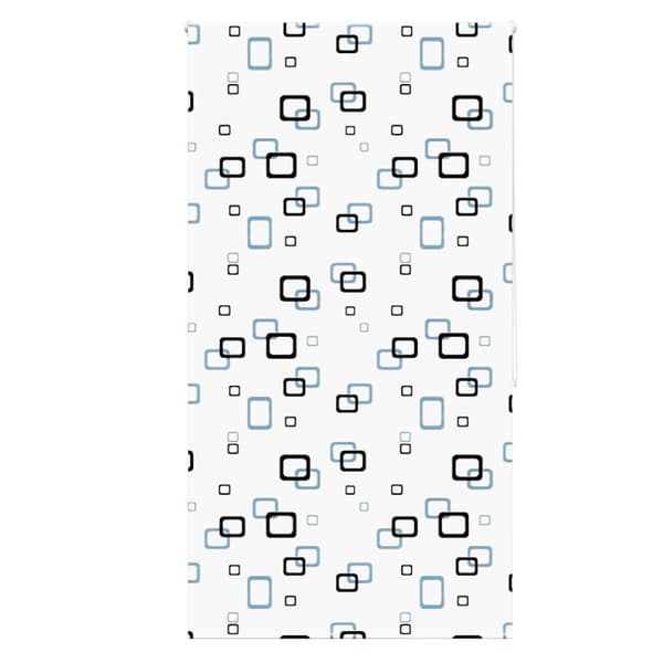 Rullgardin för dusch 130x240 cm tyg bredd 126 cm