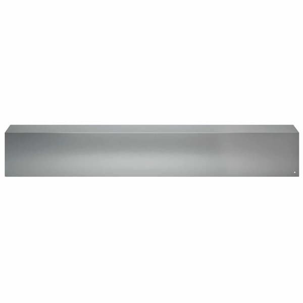 Topprofil för rabattkant 2 st 100 x 15 x 15 cm
