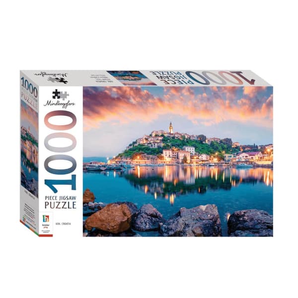 Mindbogglers Jigsaw: Croatia